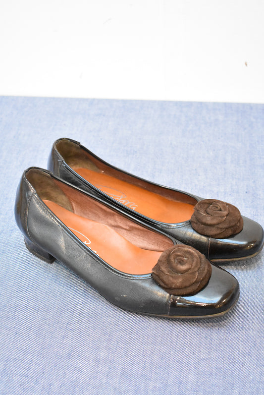 Pandora leather pumps made in Italy, 39