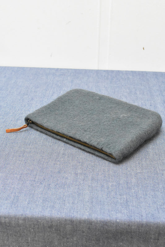 Civil Alchemy handcrafted felted wool pouch