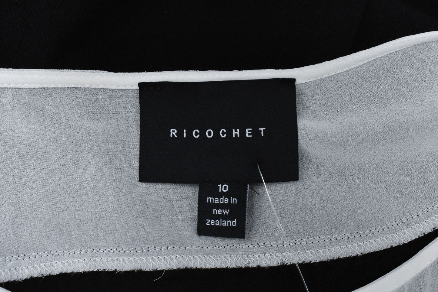 Ricochet two tone dolman sleeve dress, 10