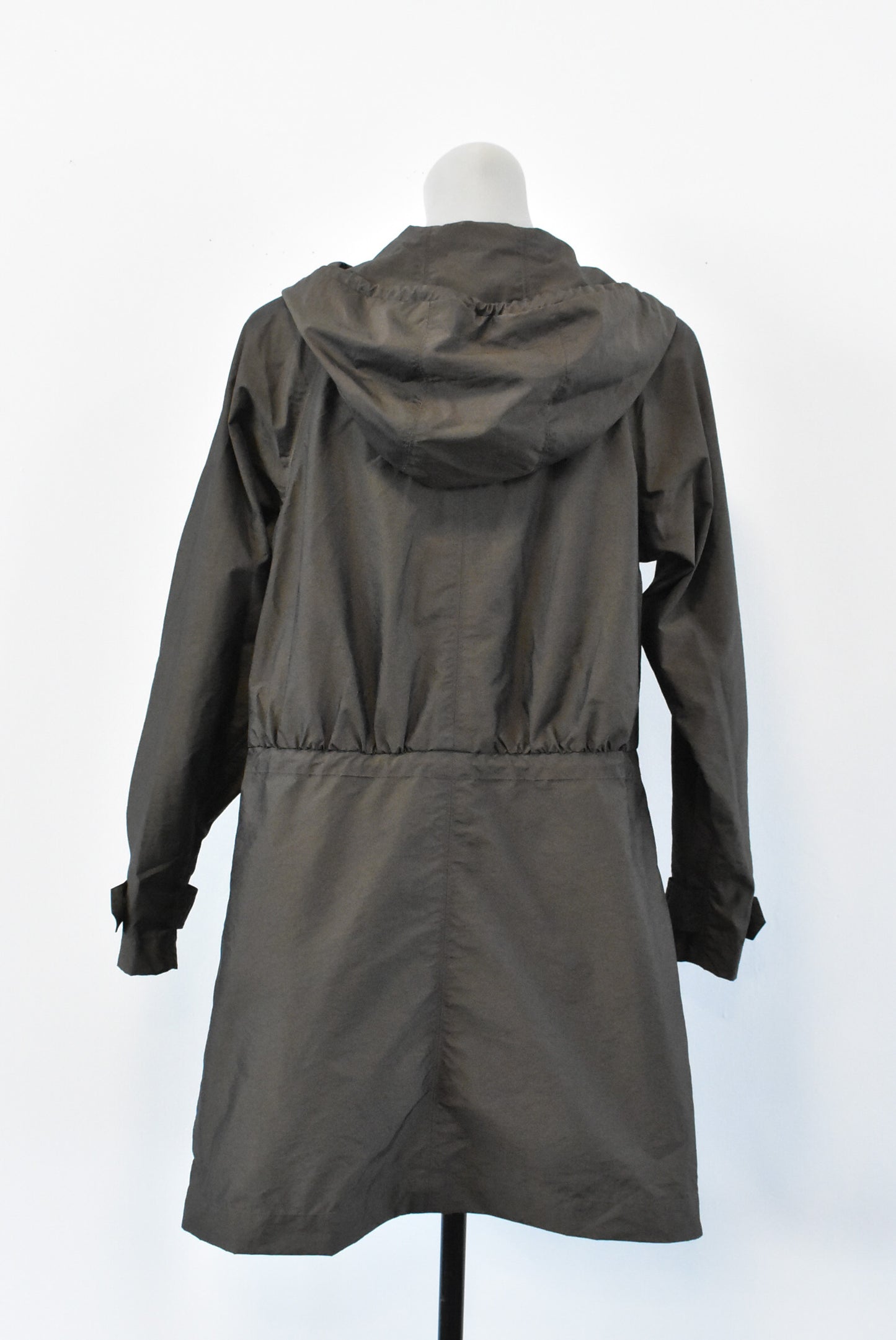 Ashley Fogel raincoat, 8