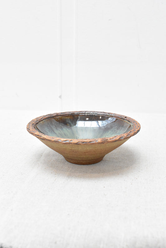 Funky ceramic trinket bowl