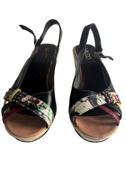 Valdo Y2K wedge heels, 40