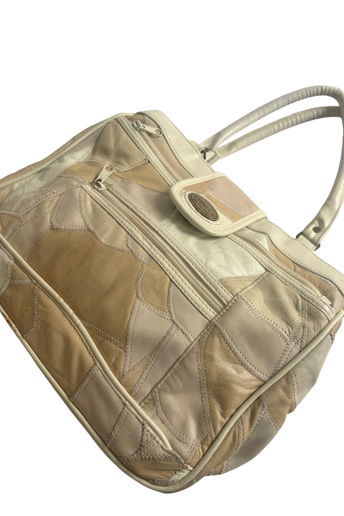 Patchwork Versace dupe handbag