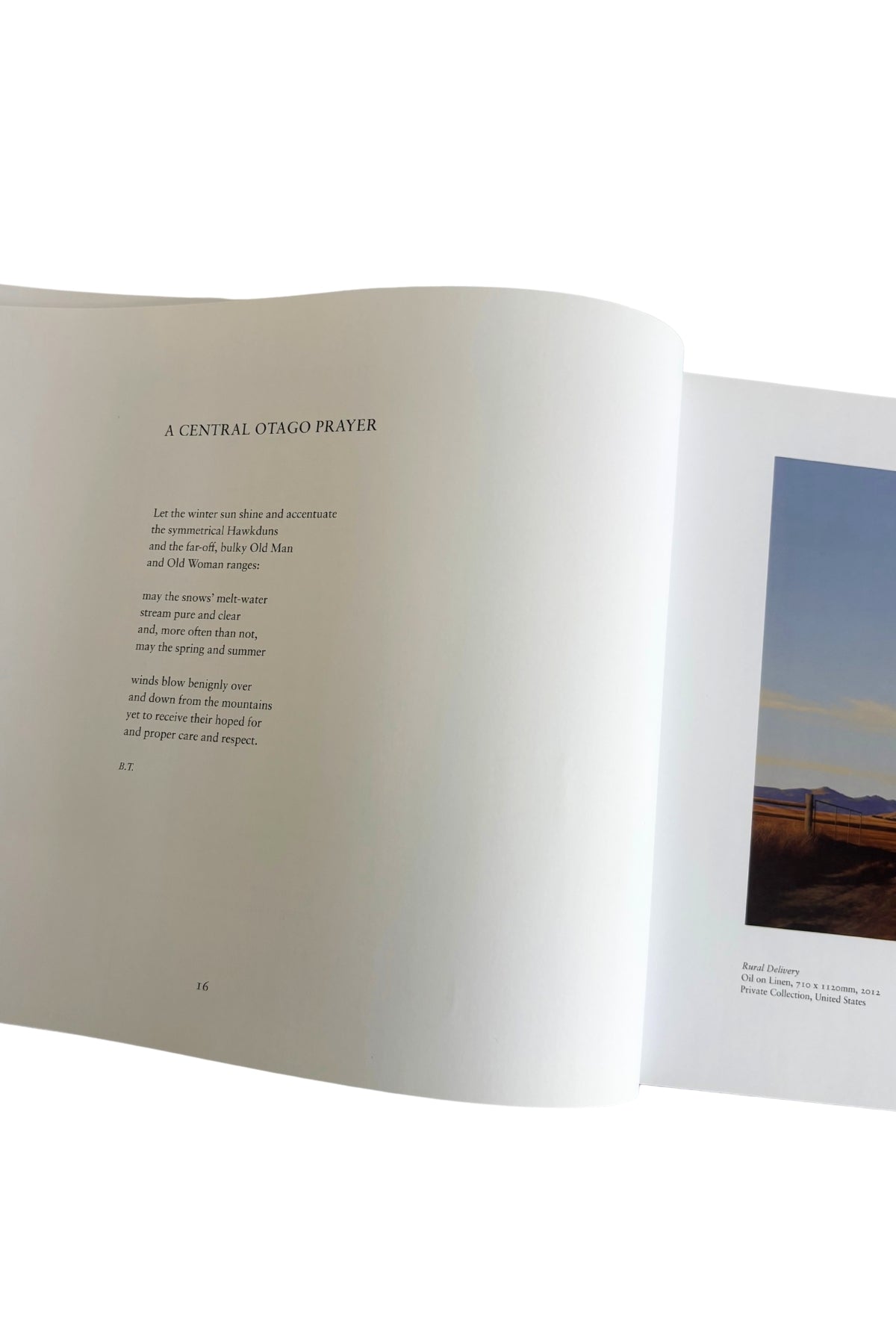 Landmarks by Grahame Sydney, Brian Turner + Owen Marshall