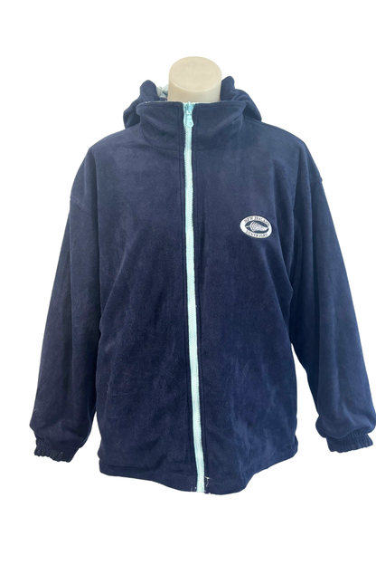 Leisure Sport NZ Silver Fern Reversible Raincoat, S