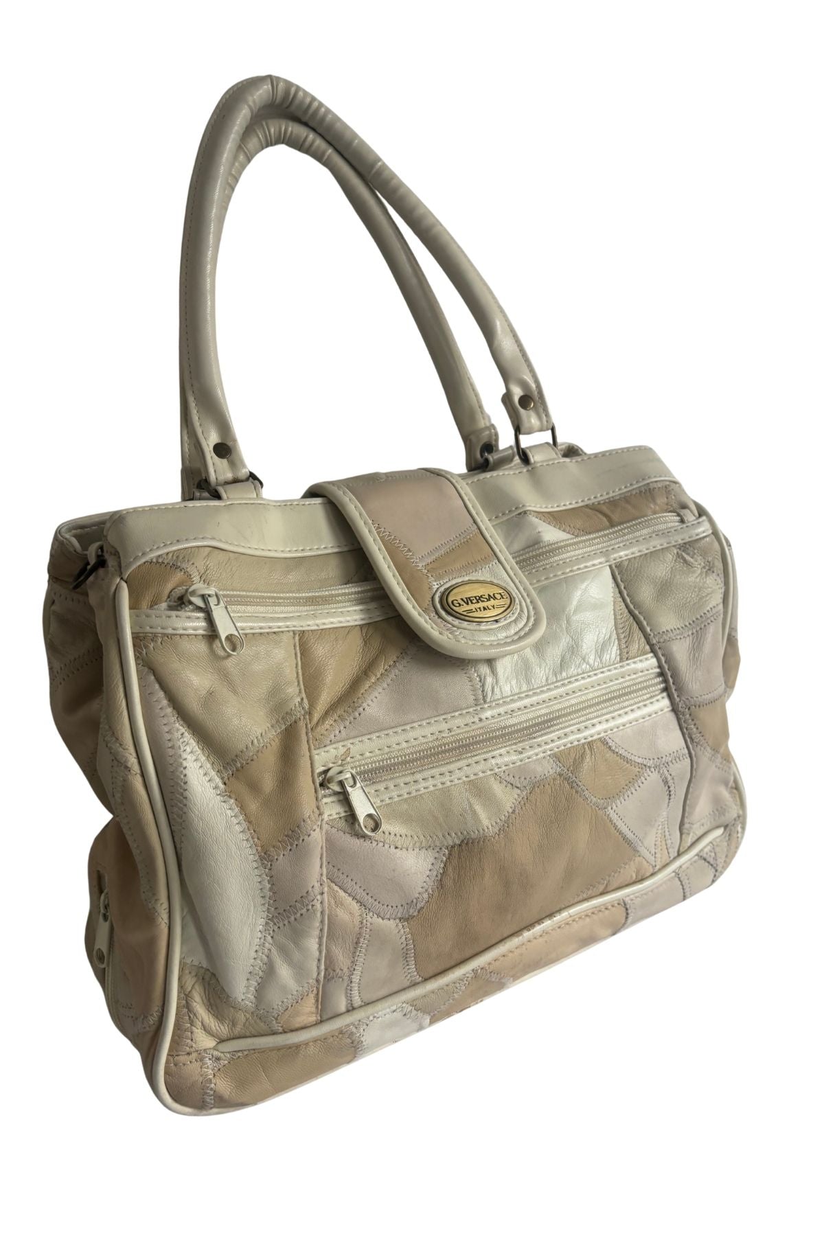 Patchwork Versace dupe handbag