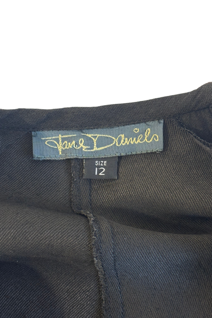 Jane Daniels long sleeve tunic blouse, 12