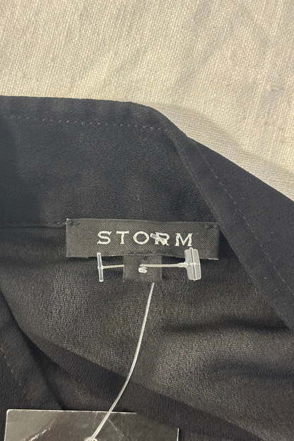 Storm Zip Up Mesh Blouse, S