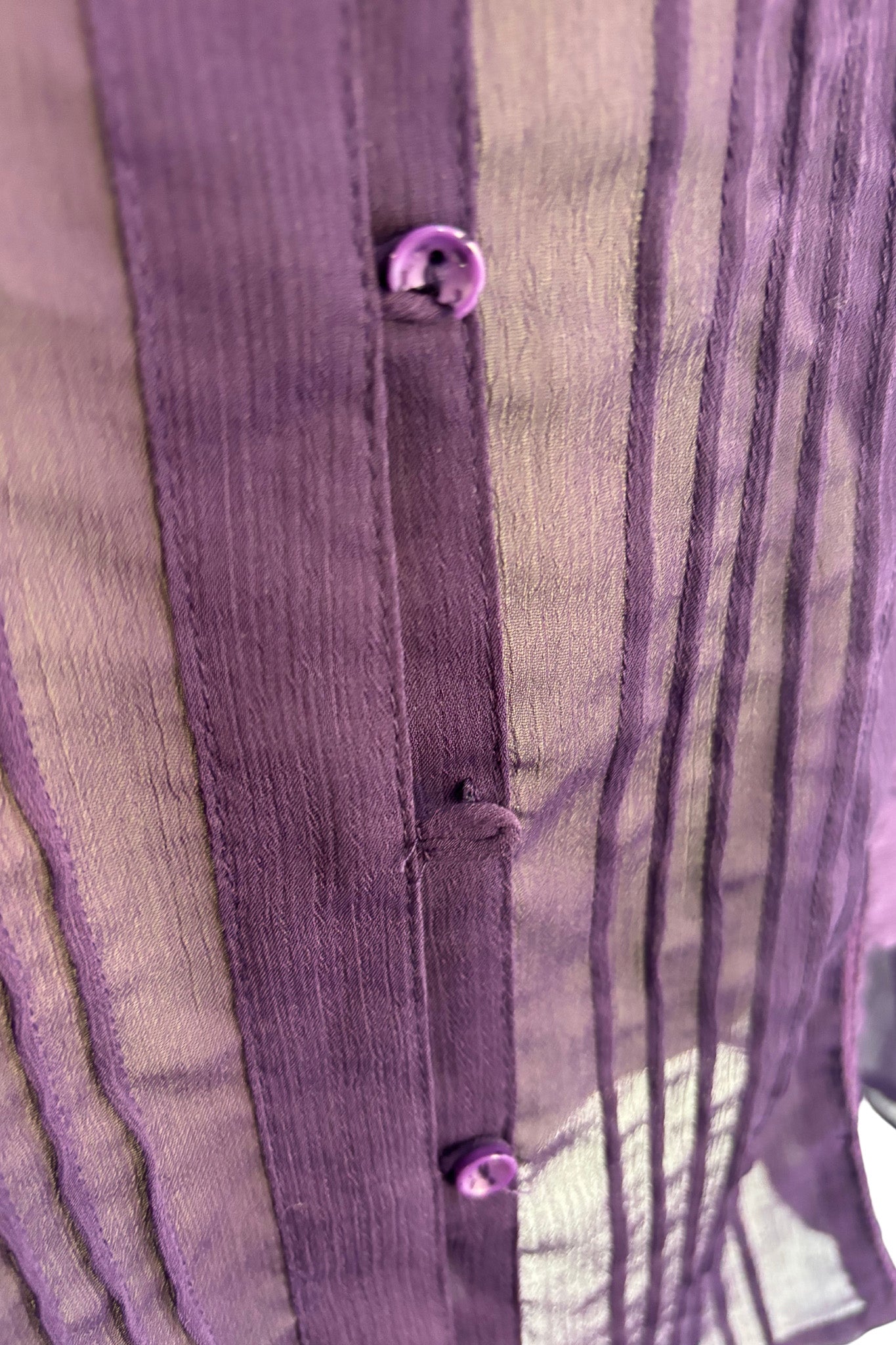 Lightweight purple blouse, M/L