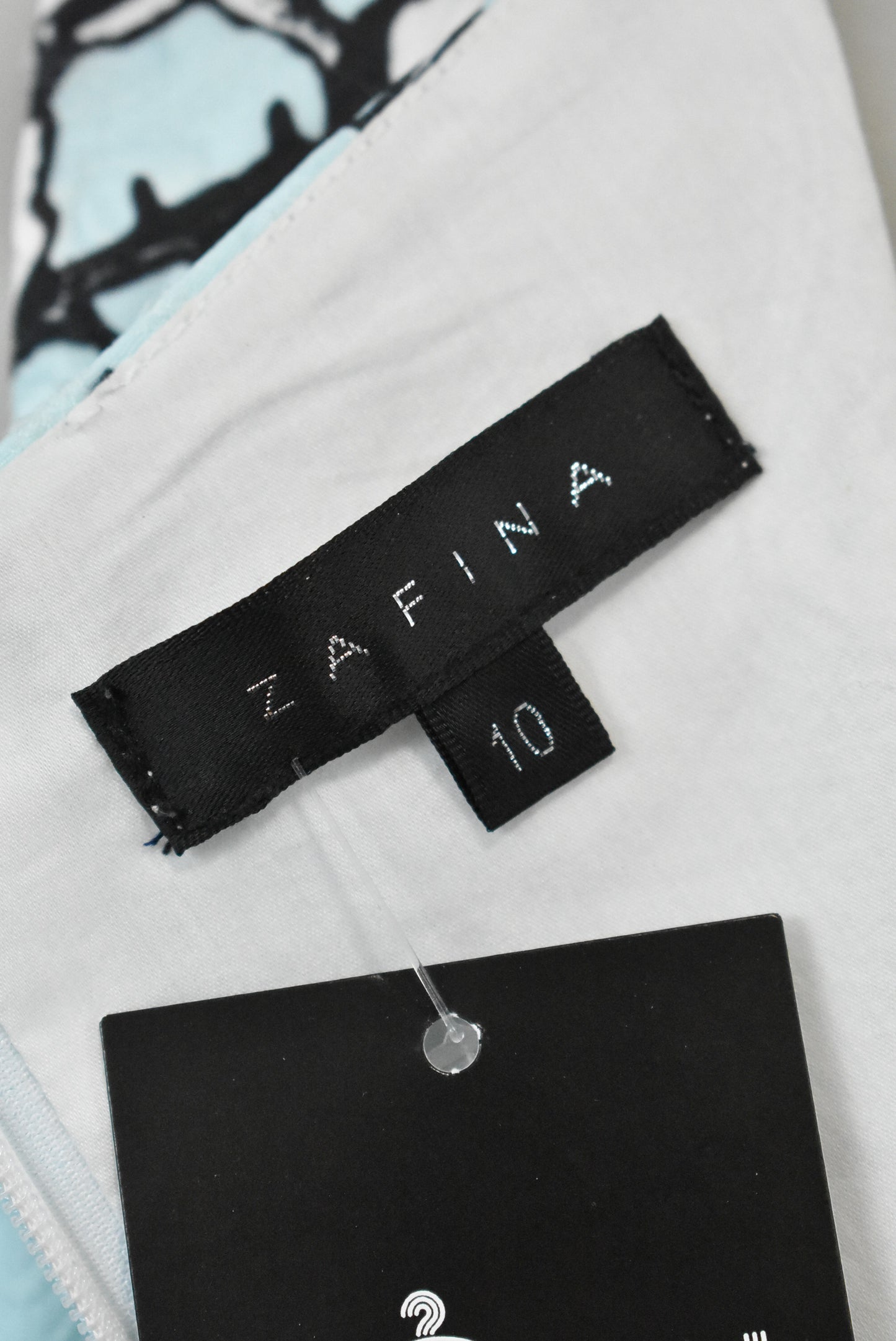 Zafina shift dress, 10