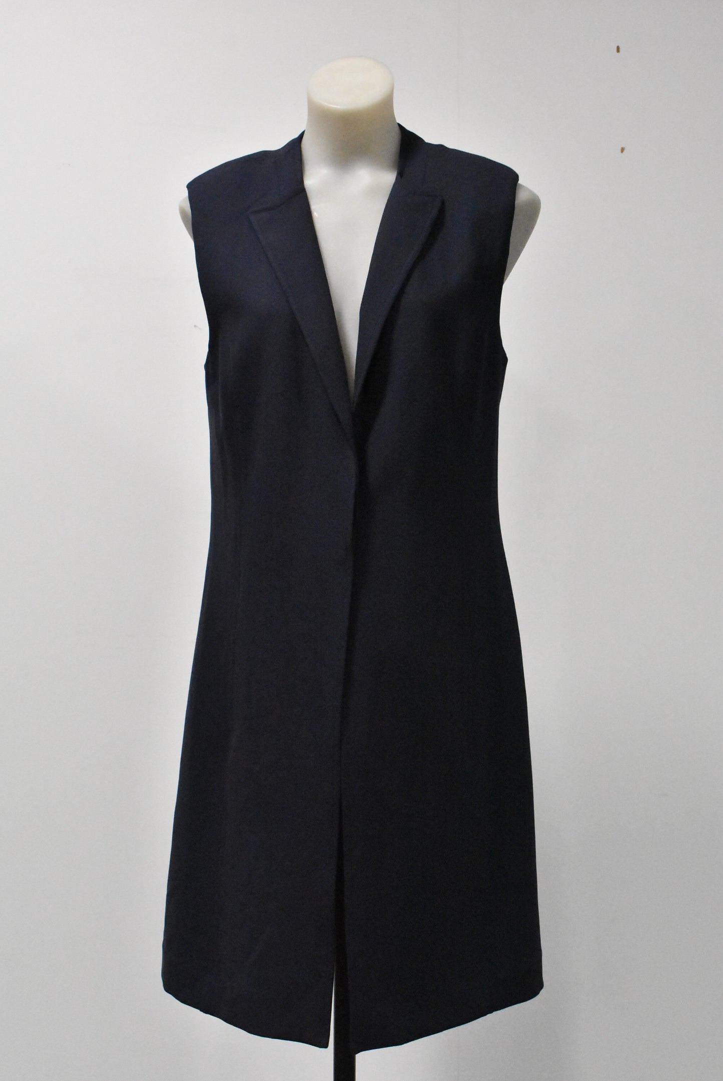 Saba navy blue vest, 10