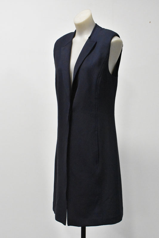 Saba navy blue vest, 10