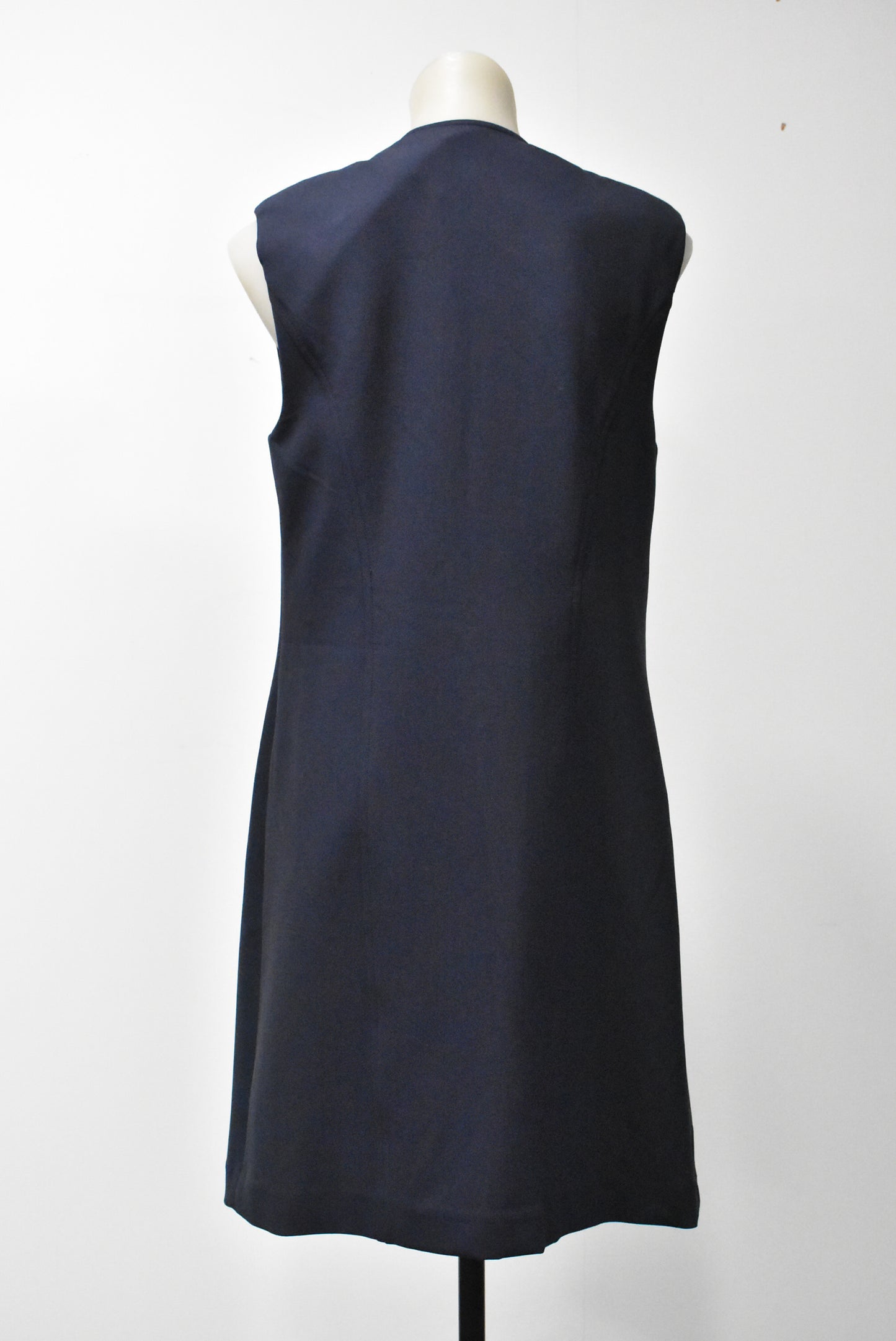 Saba navy blue vest, 10