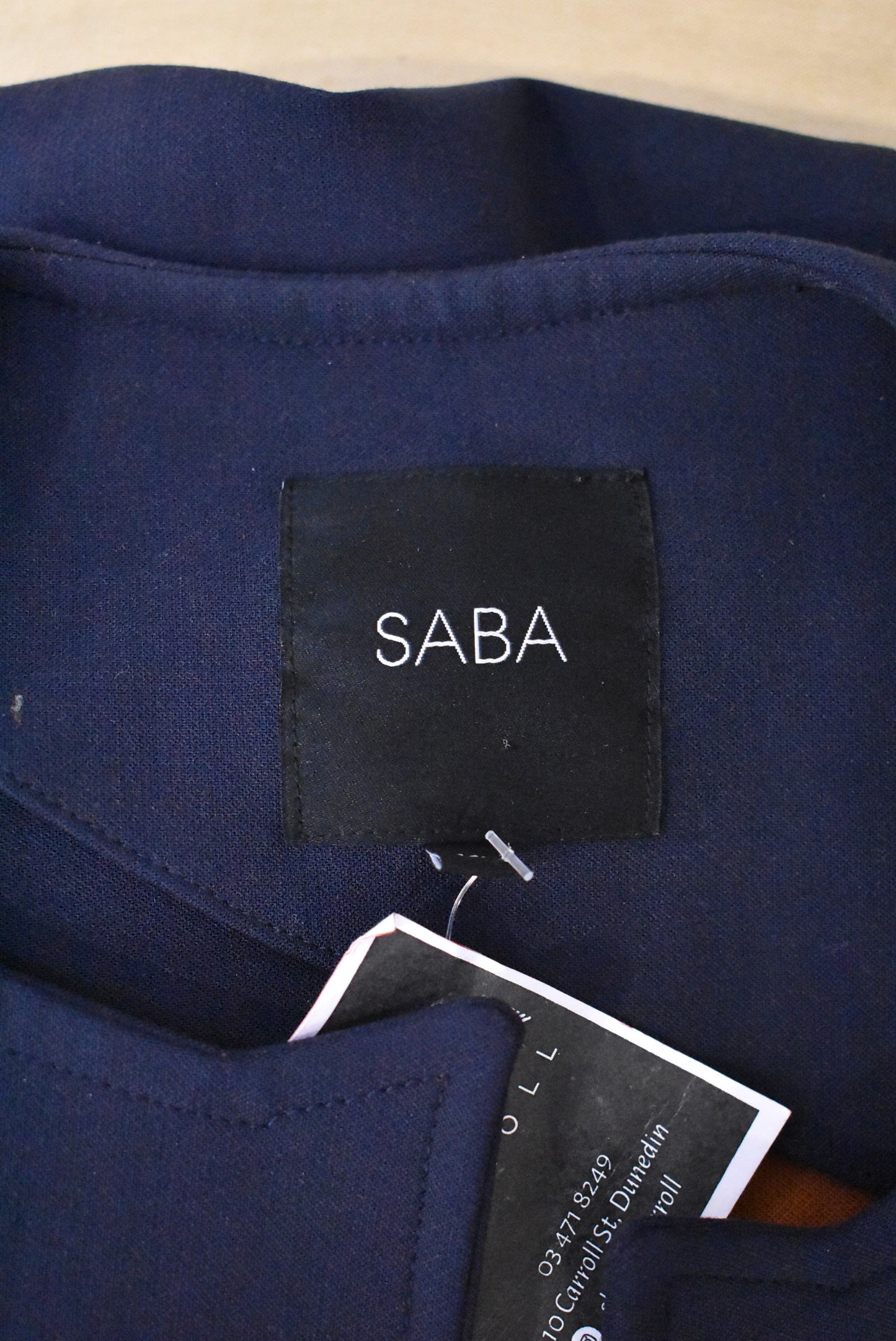 Saba navy blue vest, 10