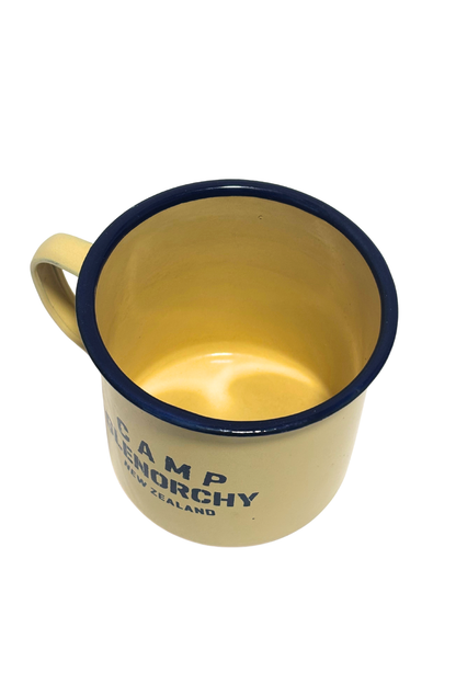 Camp Glenorchy metal mug