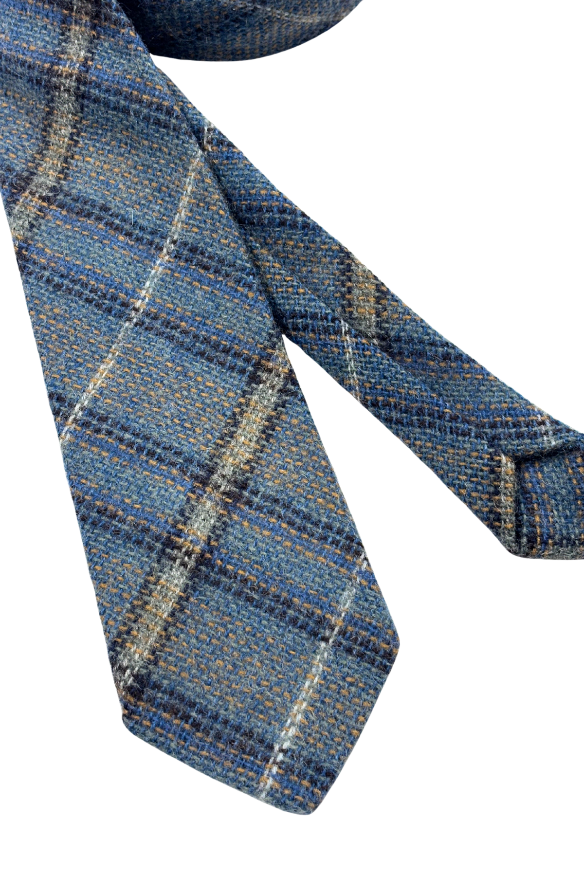 Kotuku NZ made pure new wool tie