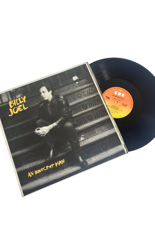 Vintage "Billy Joel - An Innocent Man" vinyl record