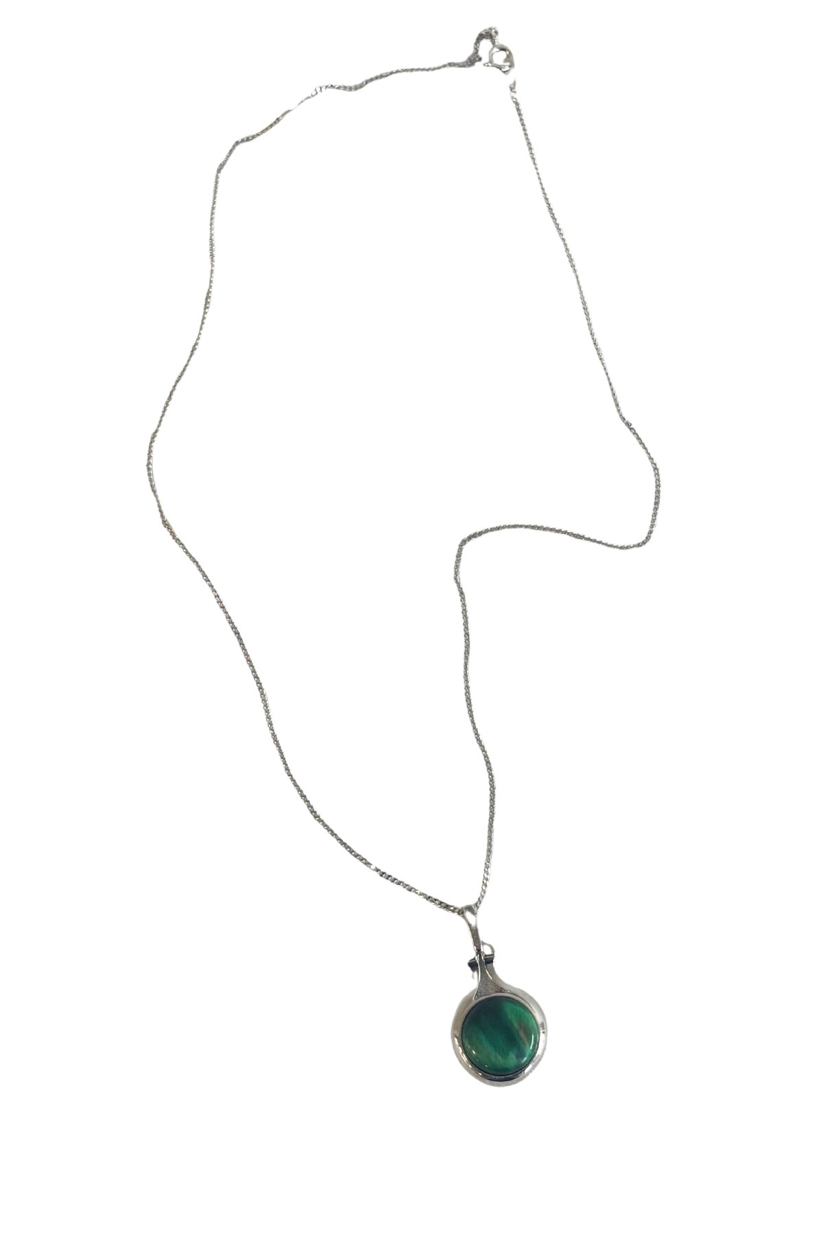 Genuine tigers eye necklace