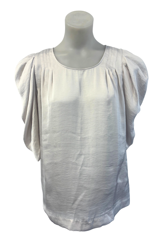 Portmans ruched top, 10
