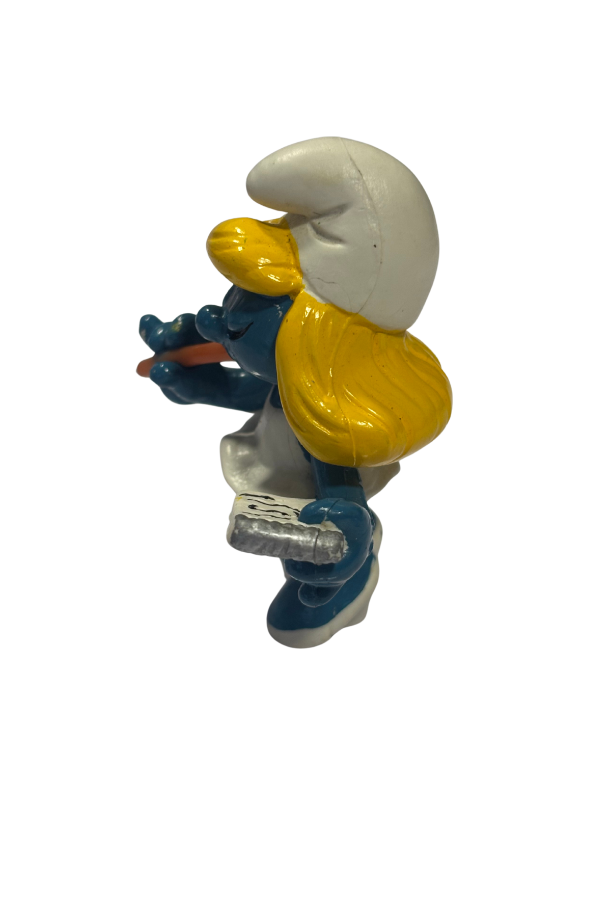 Vintage 1981 Schleich "Writer Smurfette"