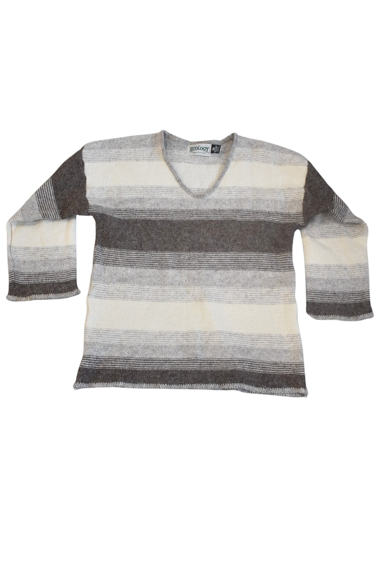 The Ecology company of New Zealand woolen jumper, S