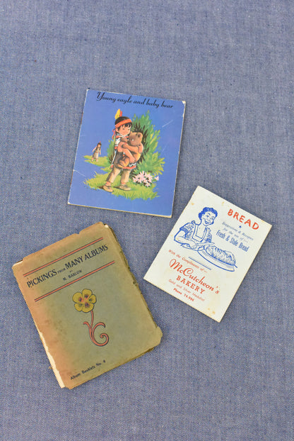 Vintage book bundle