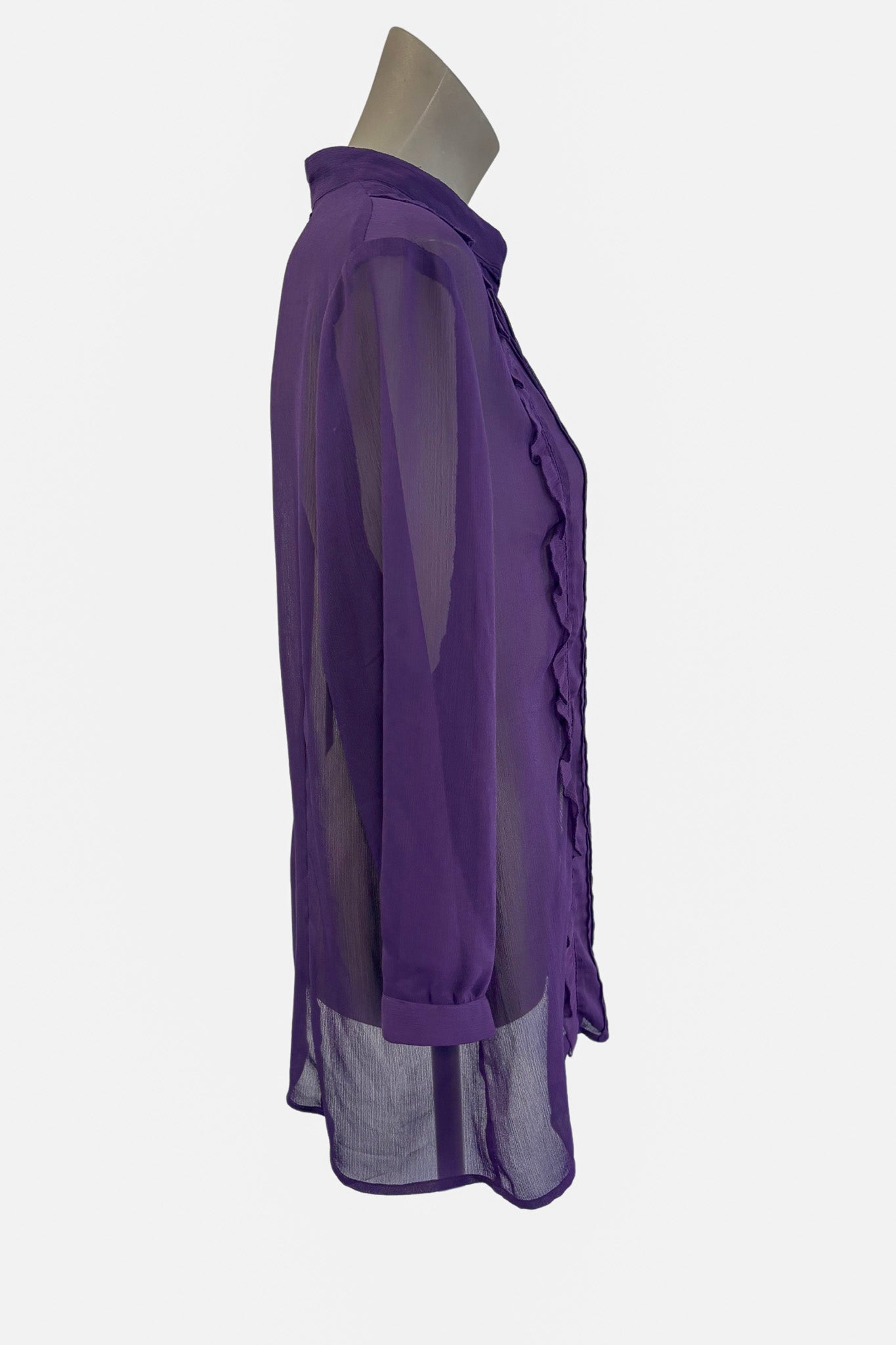 Lightweight purple blouse, M/L