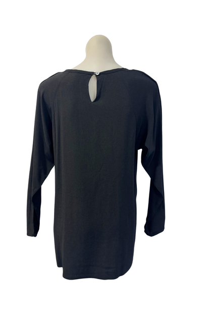 Jane Daniels long sleeve tunic blouse, 12