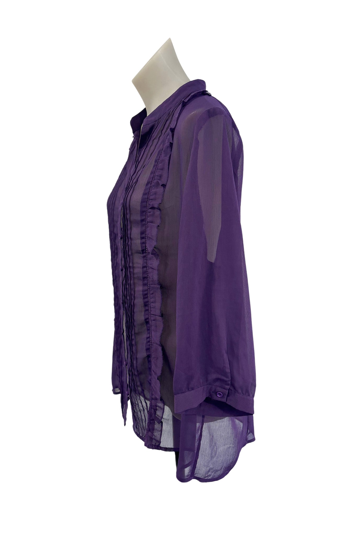 Lightweight purple blouse, M/L