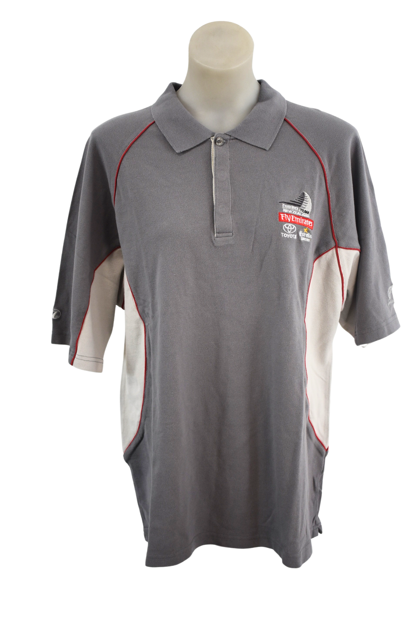 Emirates Team NZ supporters polo, M