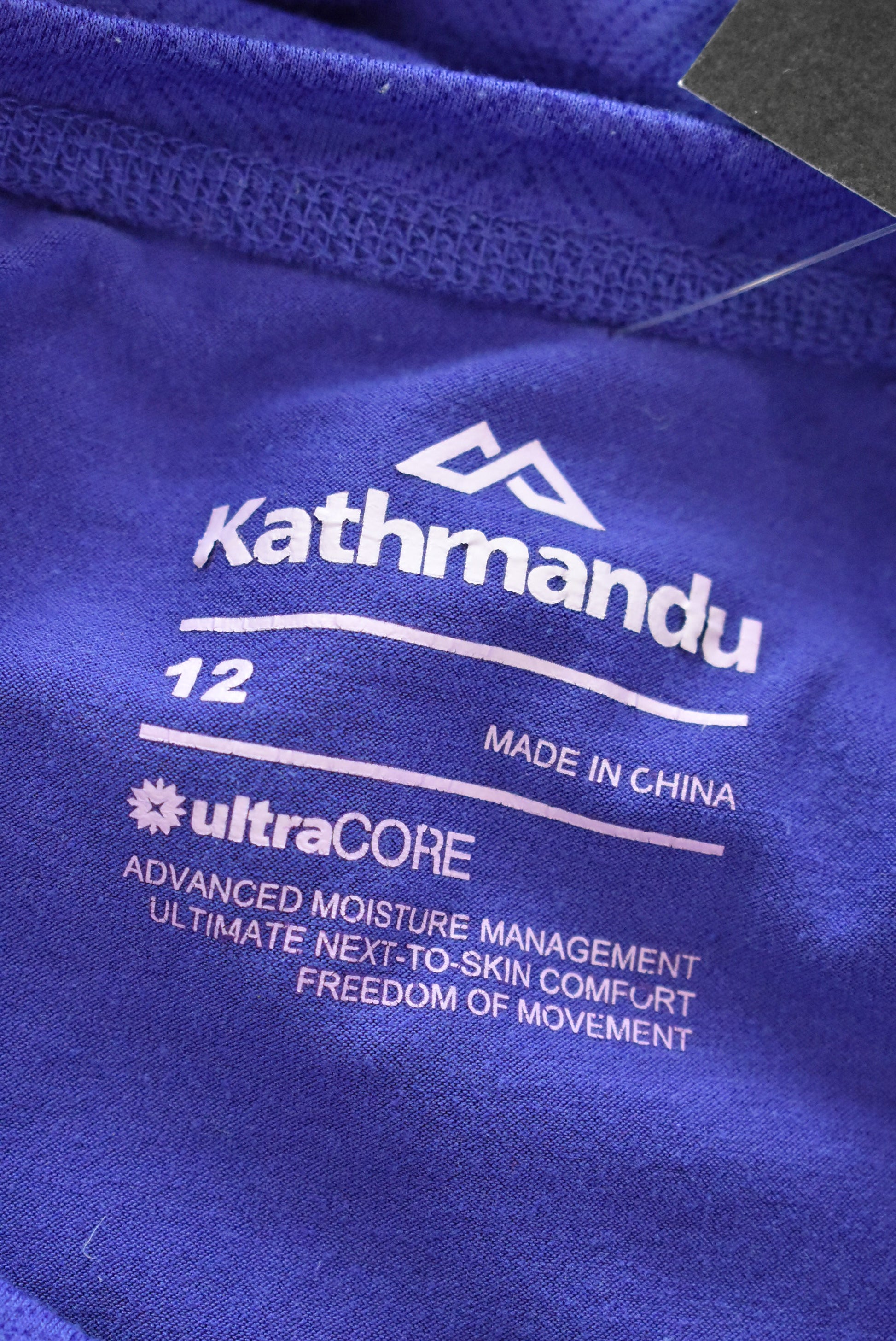 Kathmandu ultraCORE purple long-sleeved top, M – Shop on Carroll