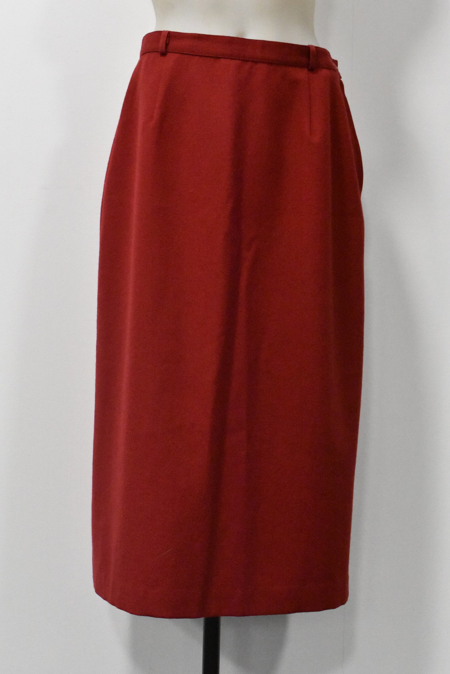 Sportcraft burgundy skirt, 16