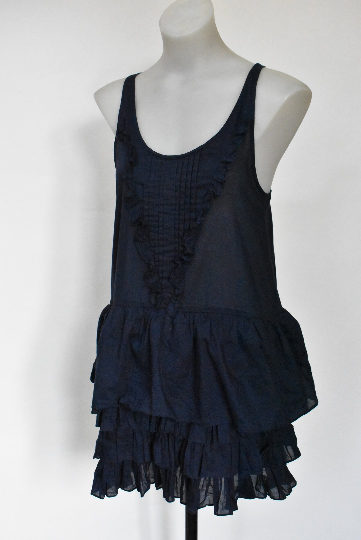 Karen Walker  sleeveless dress/top, 8