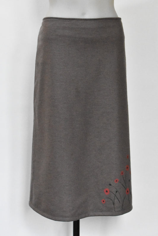Wild South brown pencil skirt, 12