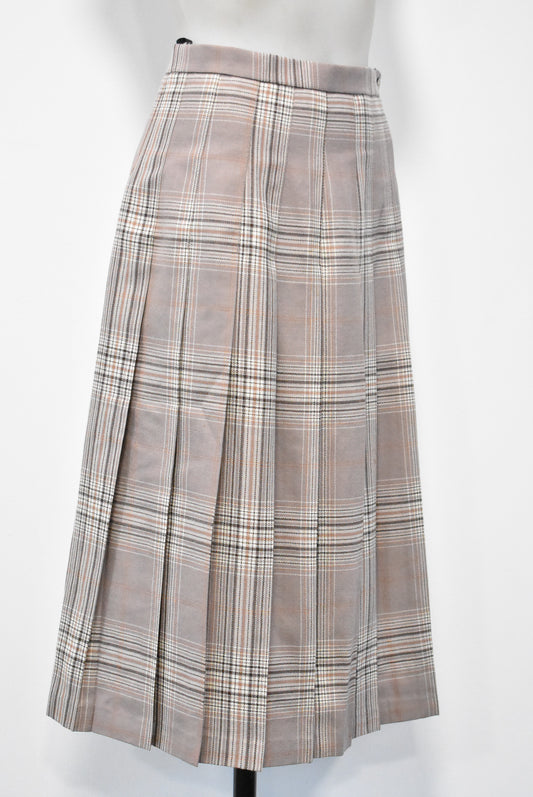 Mari Macintyre pleated skirt, 12