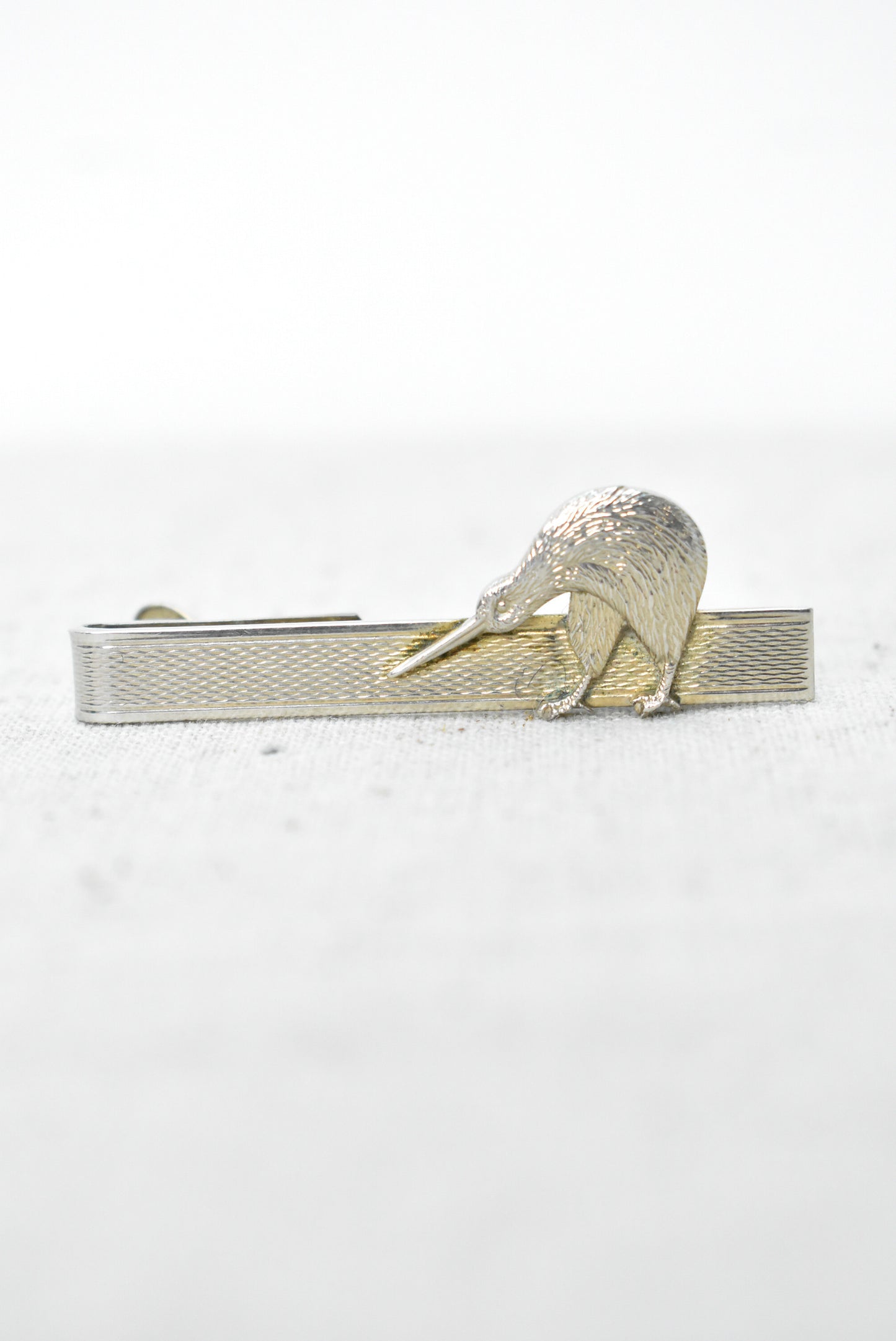 Vintage Kiwi tie clip