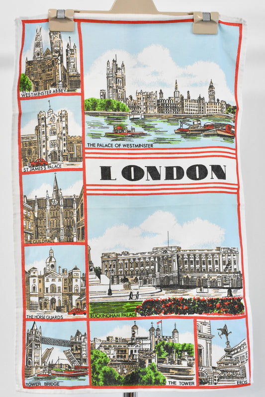 "London" Tea towel