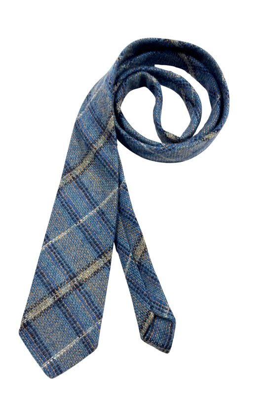 Kotuku NZ made pure new wool tie