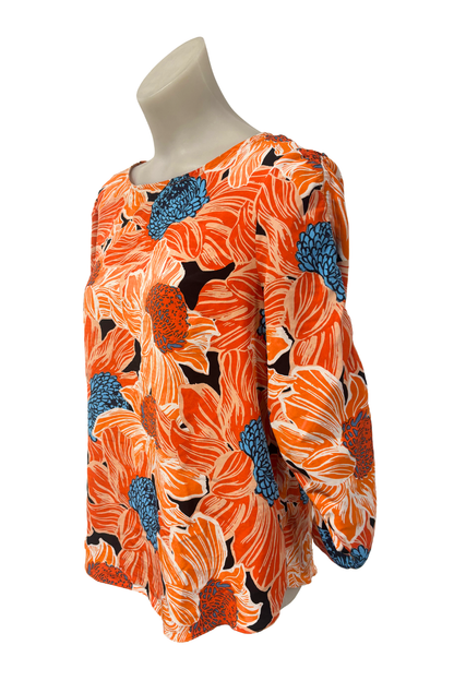Dorothy Perkins vibrant floral blouse, 14