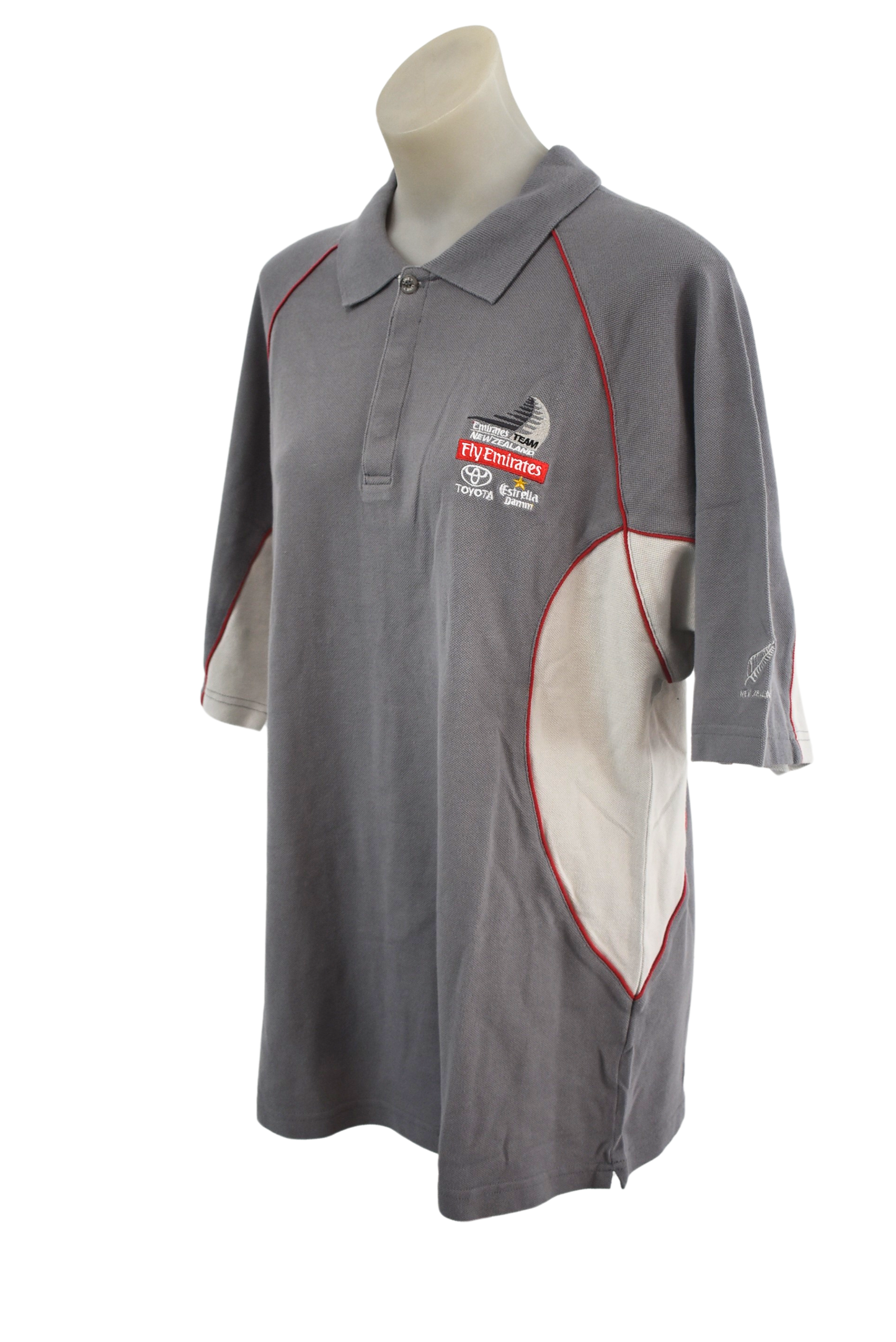 Emirates Team NZ supporters polo, M