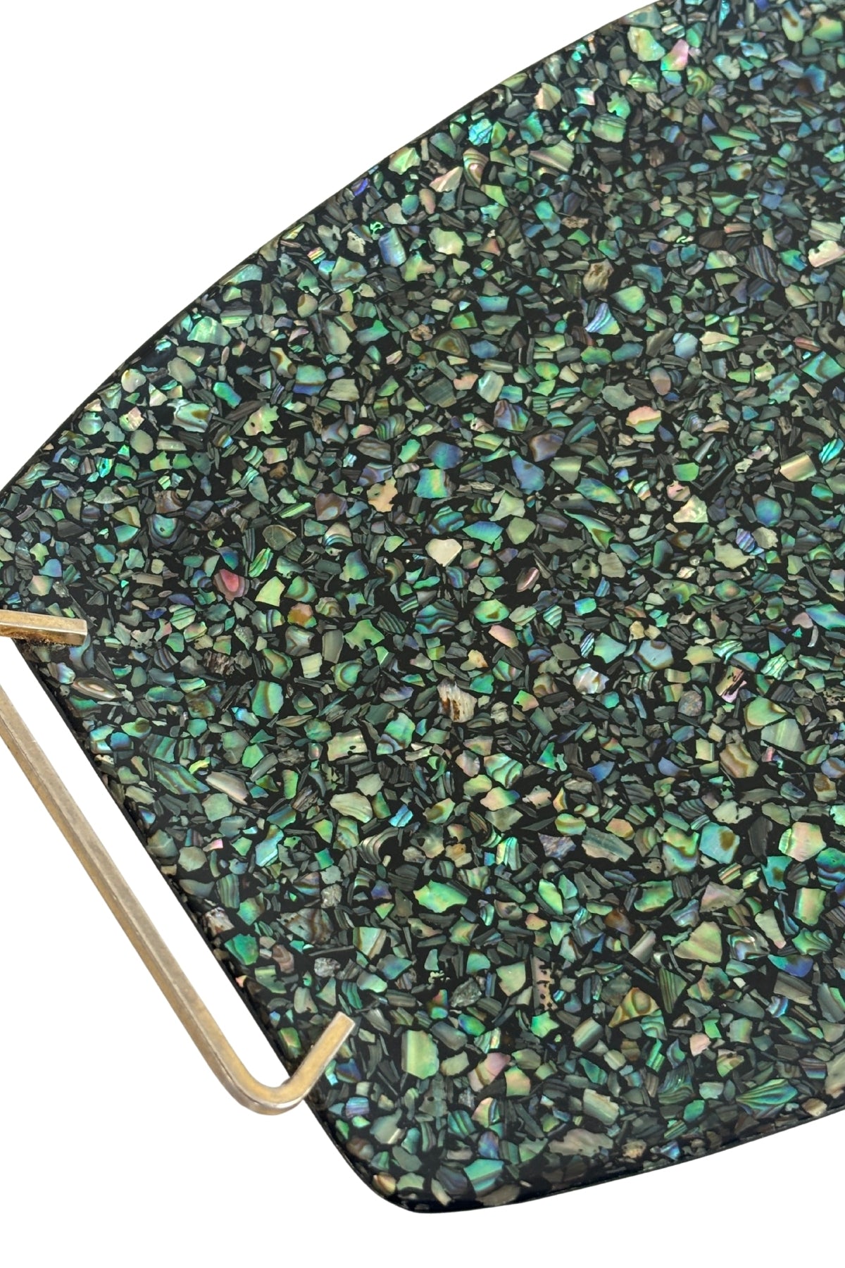 Paua shell tray NZ made