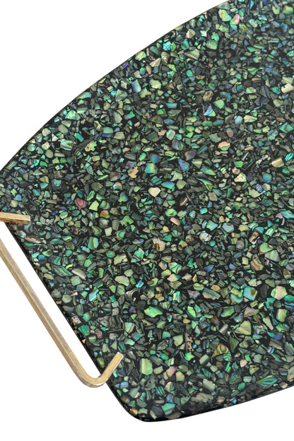 Paua shell tray NZ made