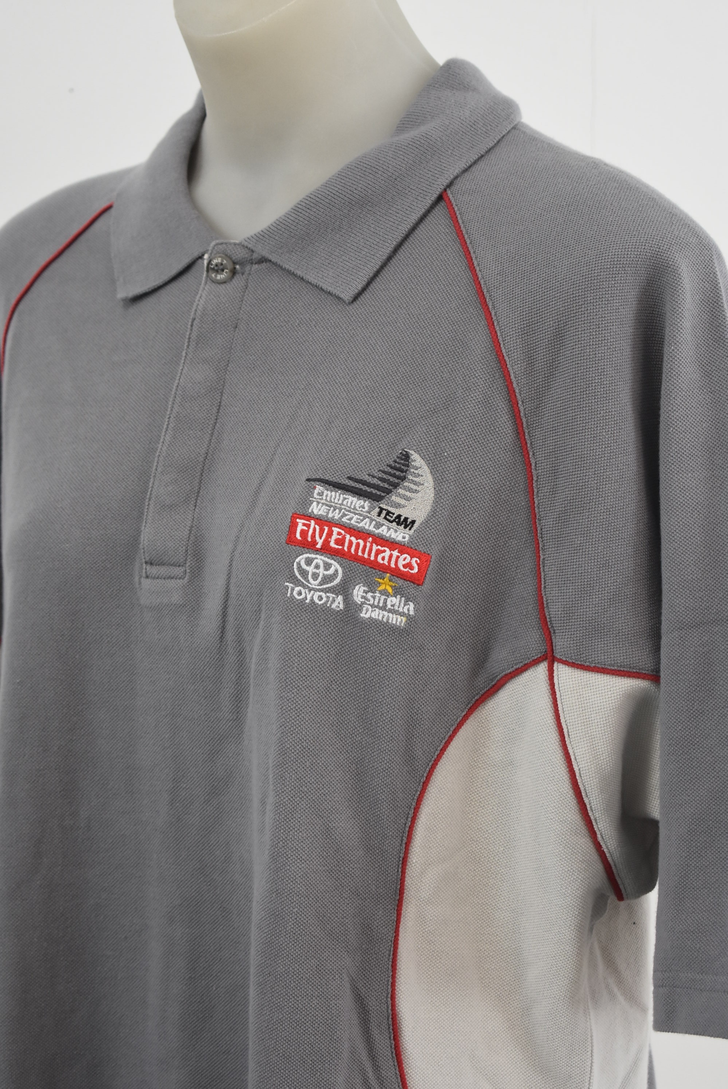 Emirates Team NZ supporters polo, M