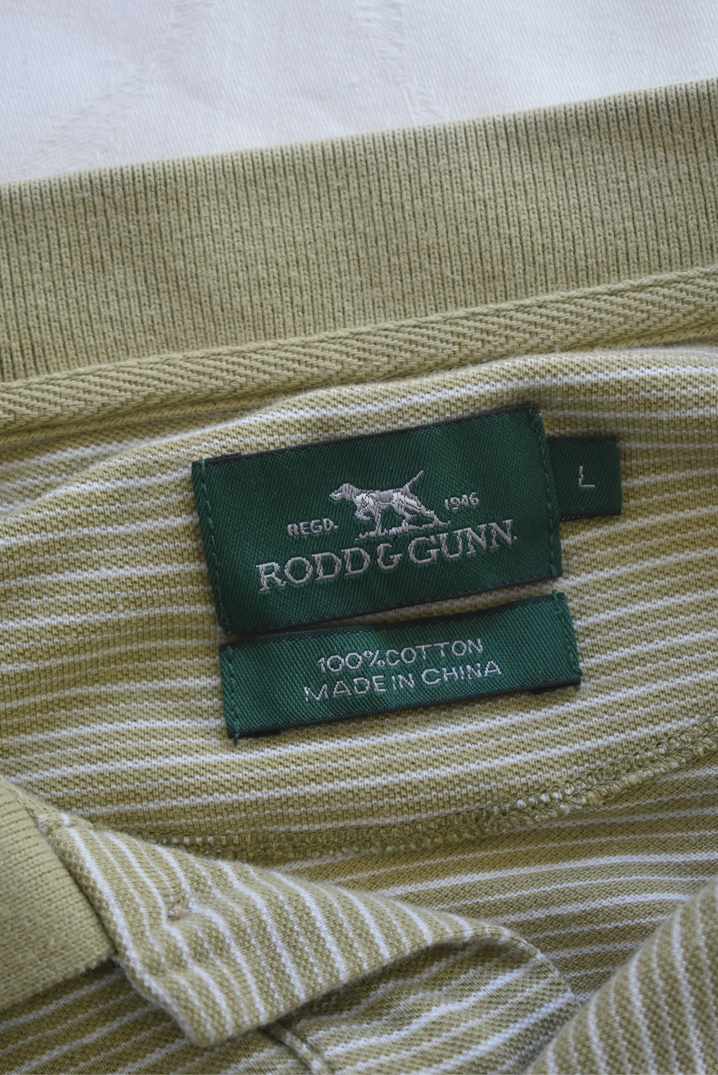 Rodd & Gunn polo, L