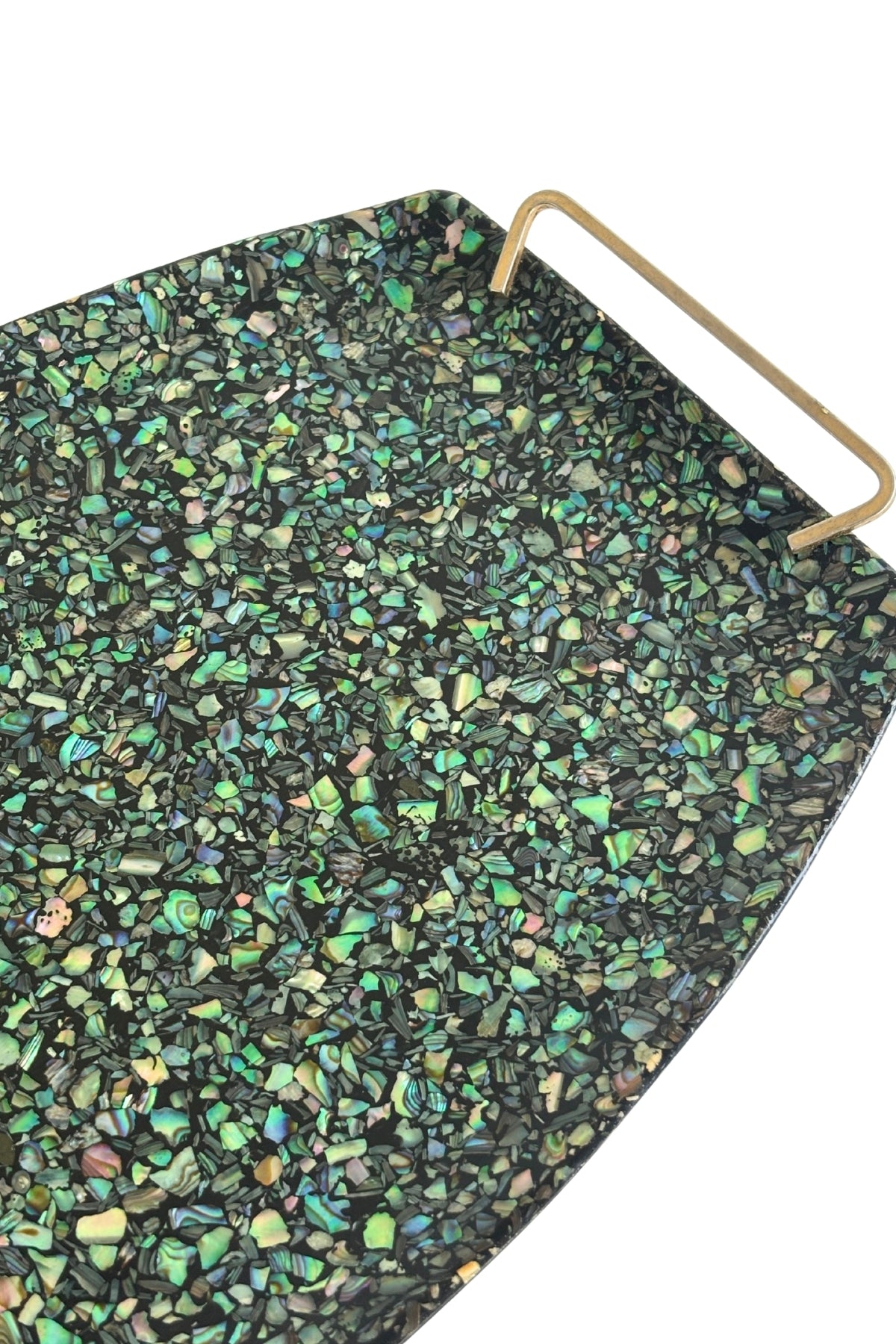 Paua shell tray NZ made