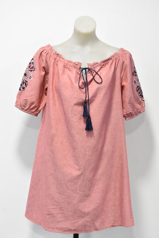 Peasant style tunic, M