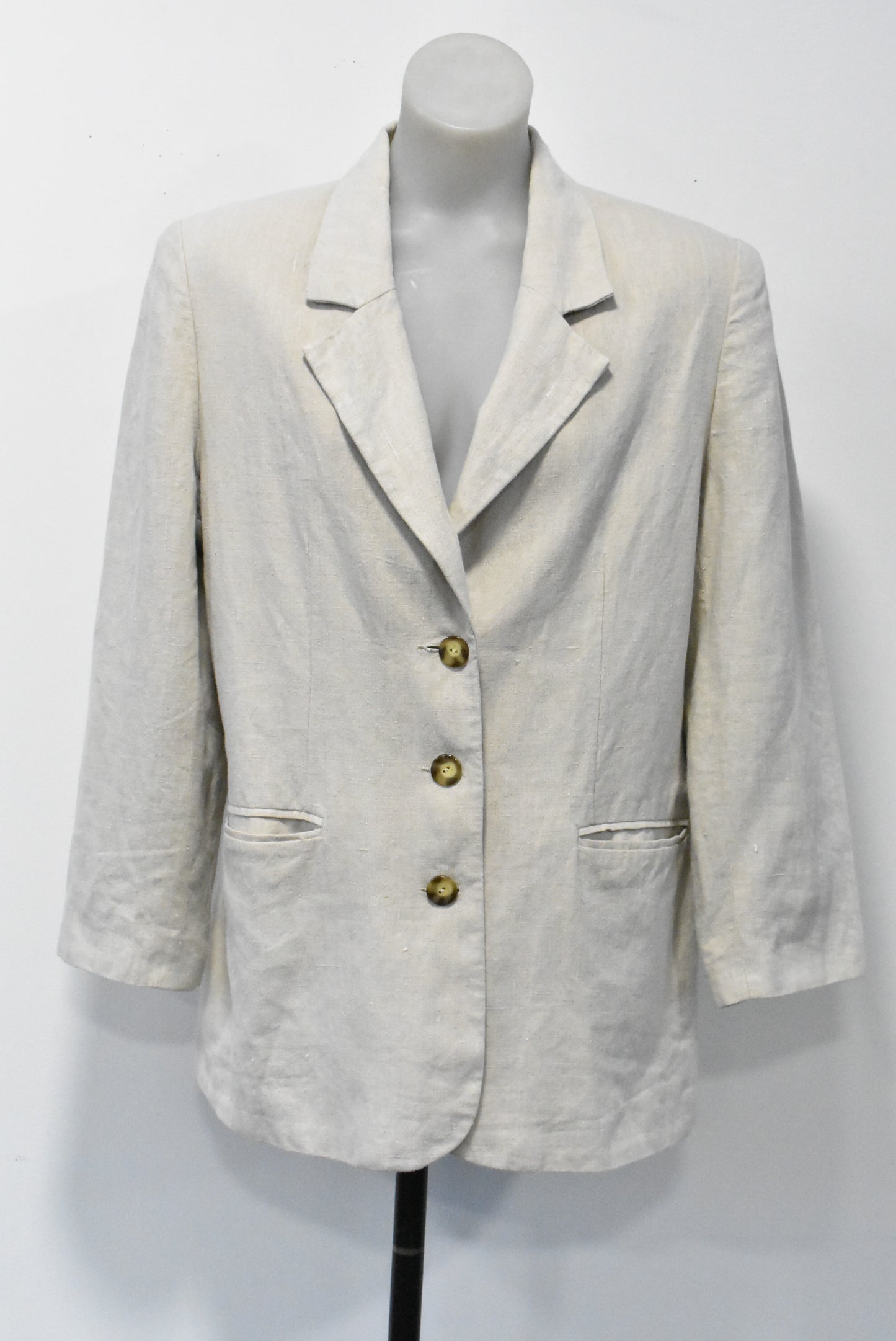 Katies beige blazer, 14