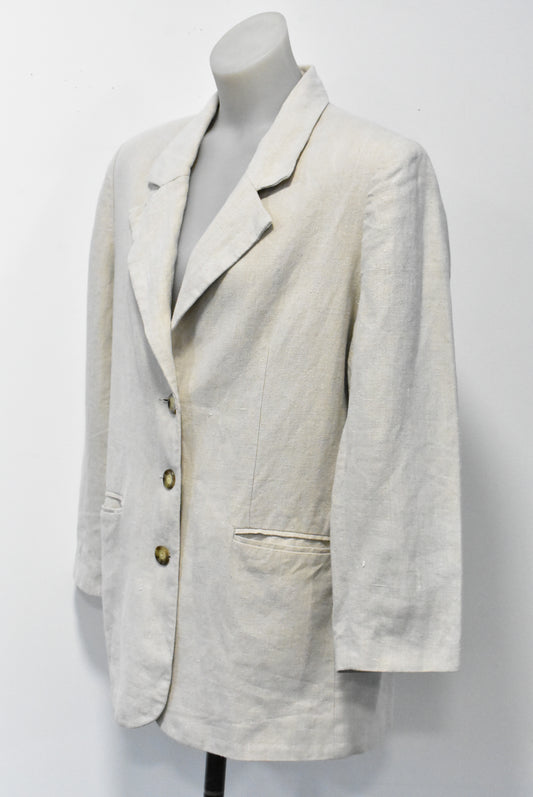 Katies beige blazer, 14