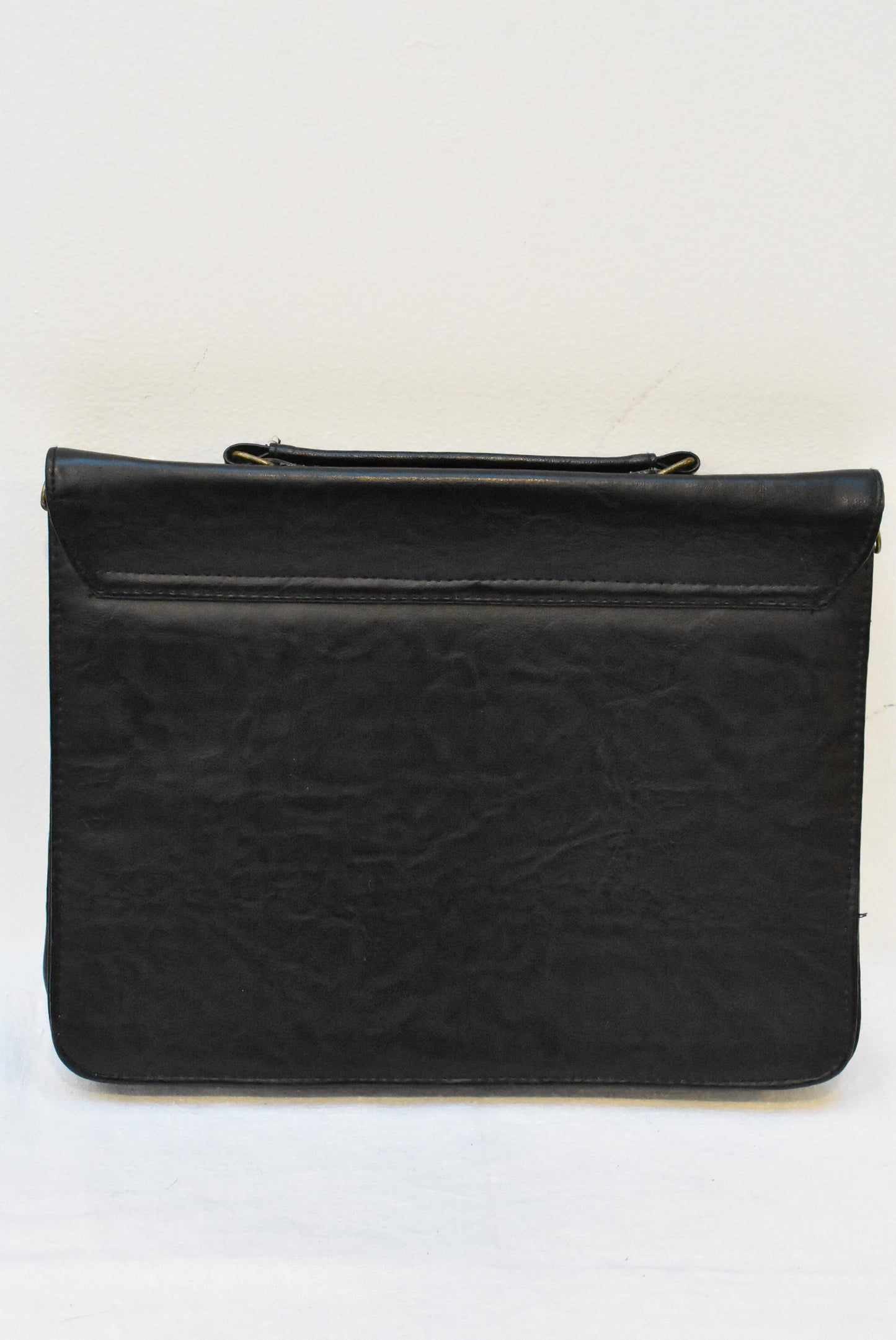 Small black attaché case