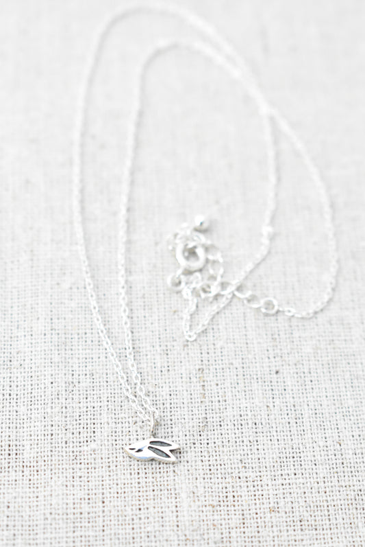 Sterling silver teeny pendant chain